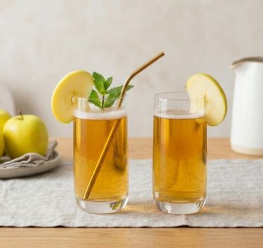 Jus de pomme Magimix.