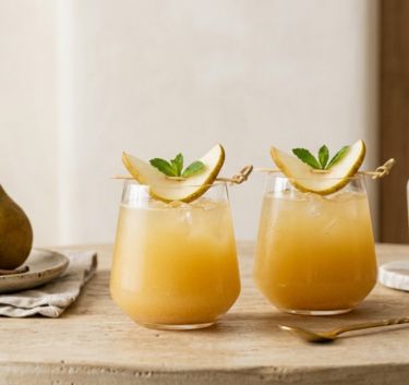 Jus de poire Magimix.