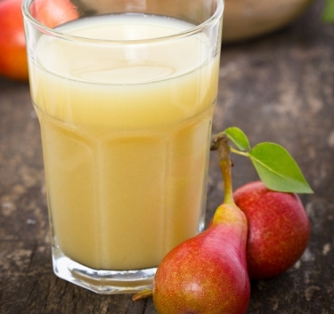 Jus de poire Magimix.