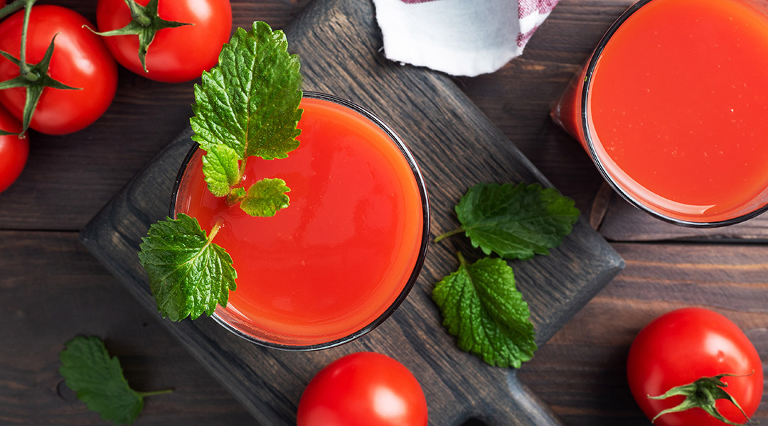 Jus de tomate