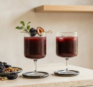 Jus de pruneaux Magimix.