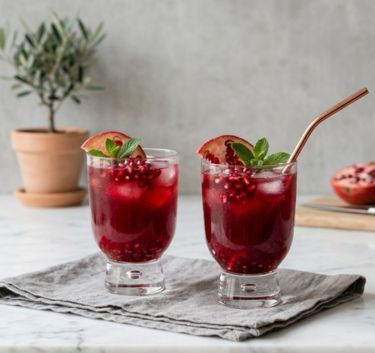 Jus de grenade Magimix.