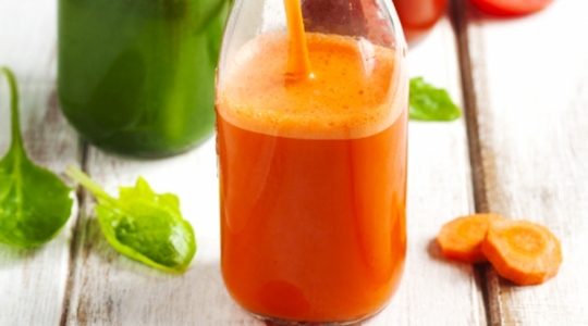 Jus de carotte