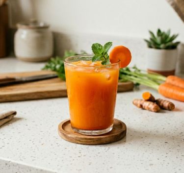 Jus de carotte Magimix.