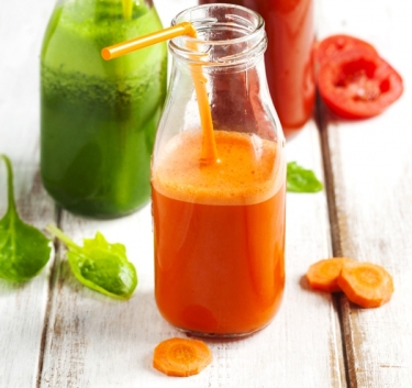 Jus de carotte Magimix.