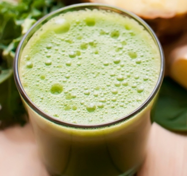 Jus de chou blanc et pomme Magimix.