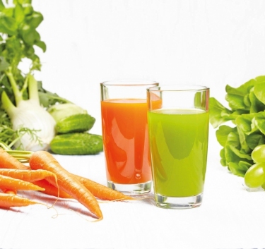 Jus de fenouil Magimix.