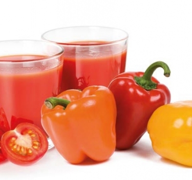 Jus de poivron Magimix.