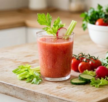 Jus du potager Magimix.