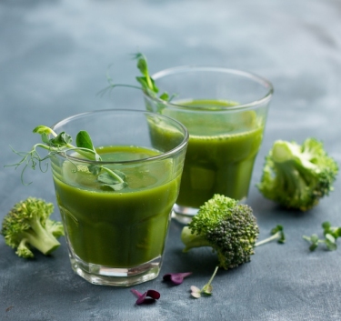 Jus de brocoli et ananas Magimix.