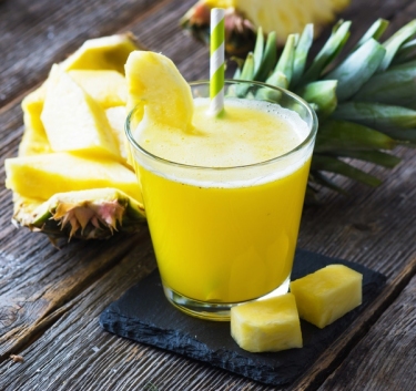 Jus de maïs et ananas Magimix.