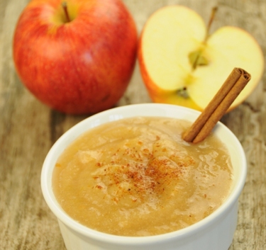 Compote de pomme Magimix.