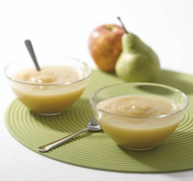 Compote pomme-poire Magimix.