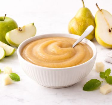 Compote pomme-poire Magimix.