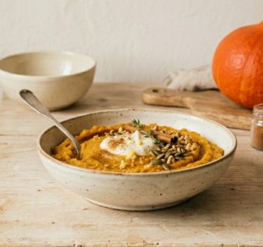 Crème de potimarron Magimix.