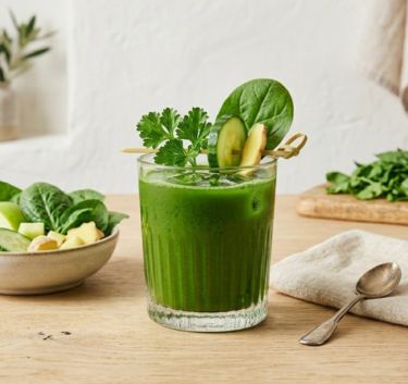 Jus de popeye Magimix.