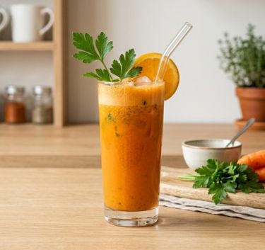 Jus vitaminé Magimix.
