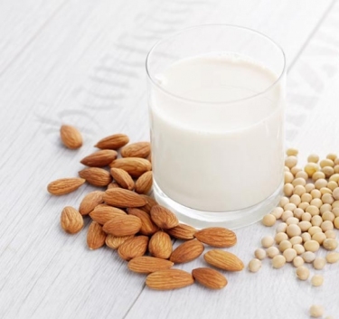 Lait d'amande Magimix.