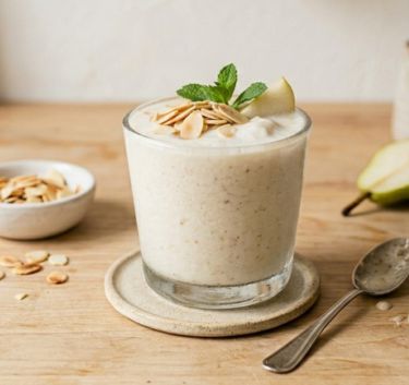 Pear smoothie Magimix.