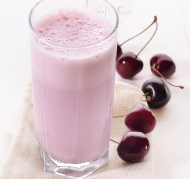 Apple and cherry smoothie Magimix.