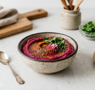 Beetroot purée Magimix.