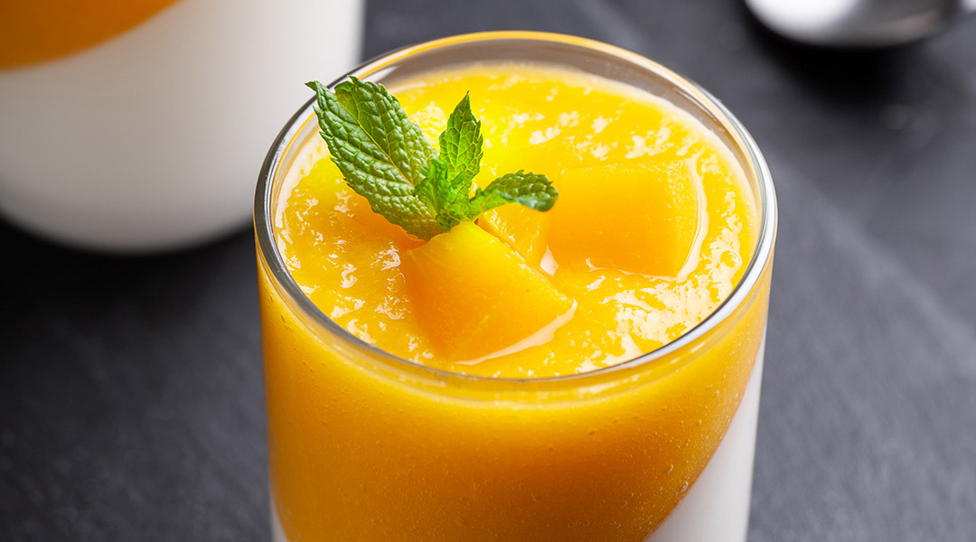 Coulis de mangue