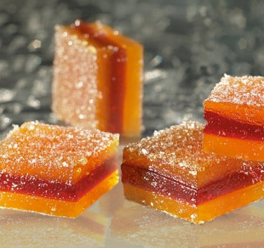 Pâte de fruits à la prune Magimix.