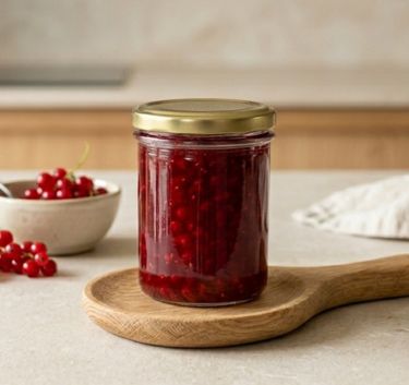 Gelée de groseilles Magimix.