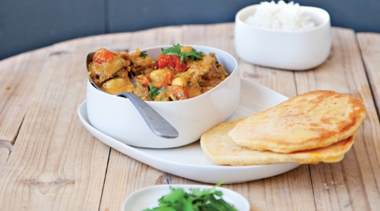 Poulet à l'indienne XL