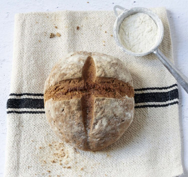 Pains au levain (Pétrin XL) Magimix.