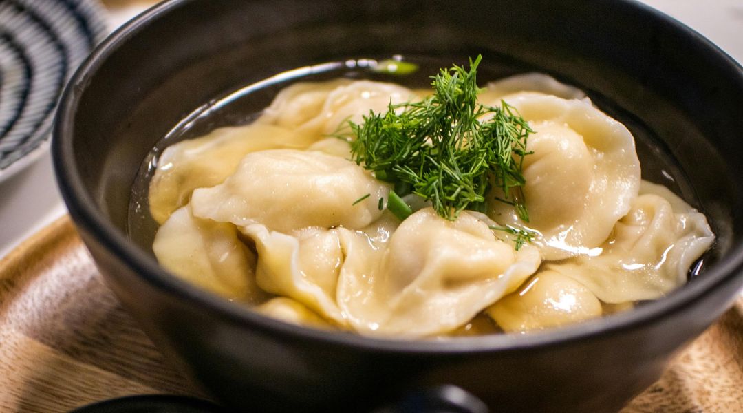 Ravioles à la ricotta et champignon