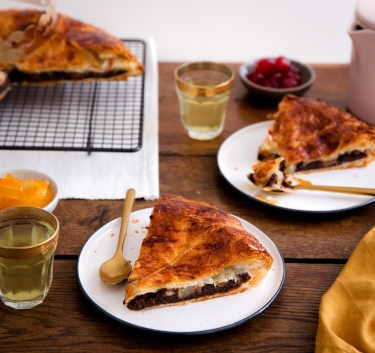 Galette des rois poires chocolat Magimix.
