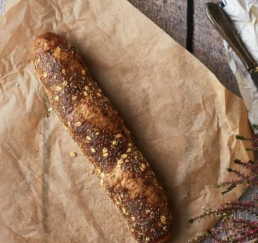 Mes baguettes aux graines Magimix.