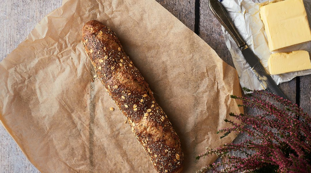 Mes baguettes aux graines