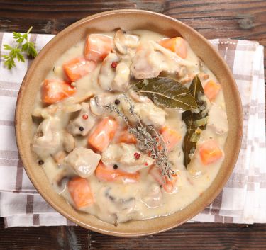 Blanquette de veau (fricassée) Magimix.