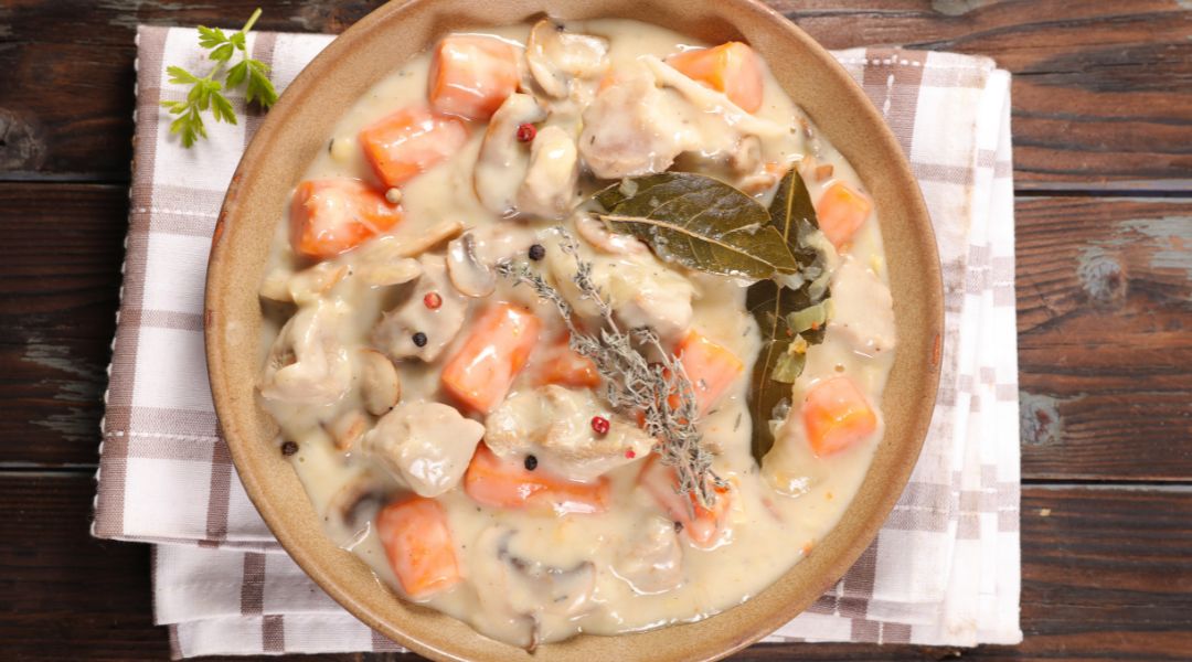 Blanquette de veau (fricassée)