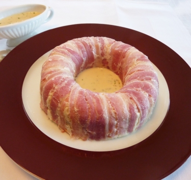 Turban de merlan et saumon fumé Magimix.