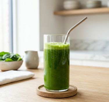 Spinach juice Magimix.