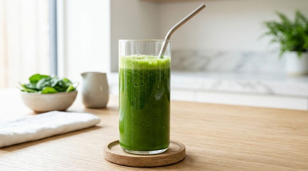 Jus d'épinard