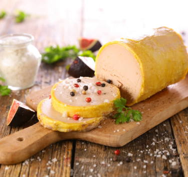 Foie gras vapeur Magimix.