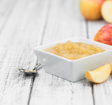 Compote de pommes Magimix.
