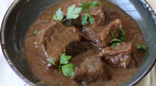 Carbonade façon liégeoise