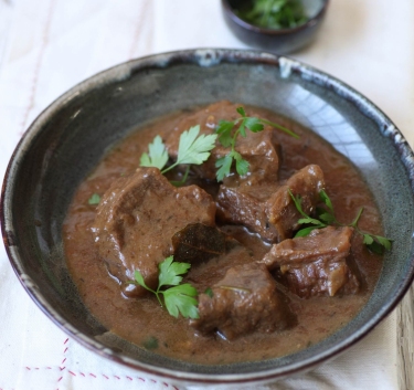 Carbonade façon liégeoise Magimix.