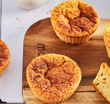 Cupcakes au panais Magimix.
