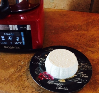 Ricotta Magimix.