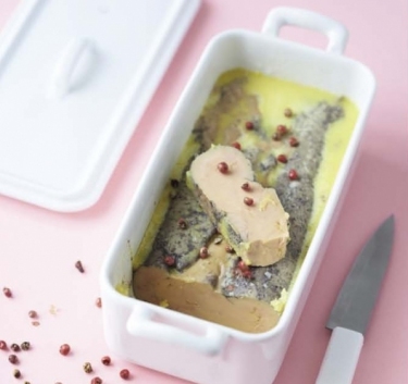 Foie gras au Porto Magimix.