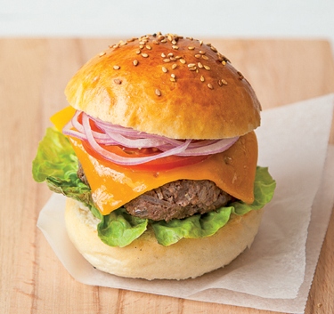 Hamburgers et buns Magimix.