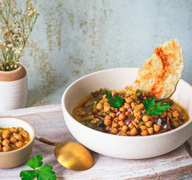 Butter chickpeas Magimix.
