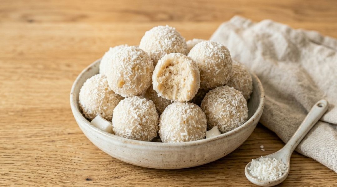 Energy balls dattes bananes