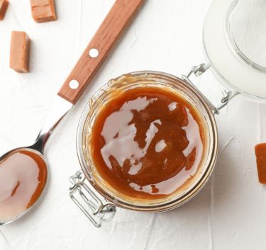 Caramel au beurre salé Magimix.